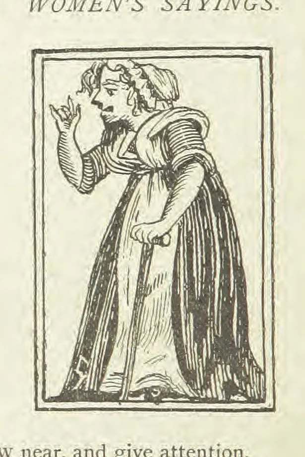 An illustration from Modern Street Ballads. With ... illustrations, 1888, leaf 46