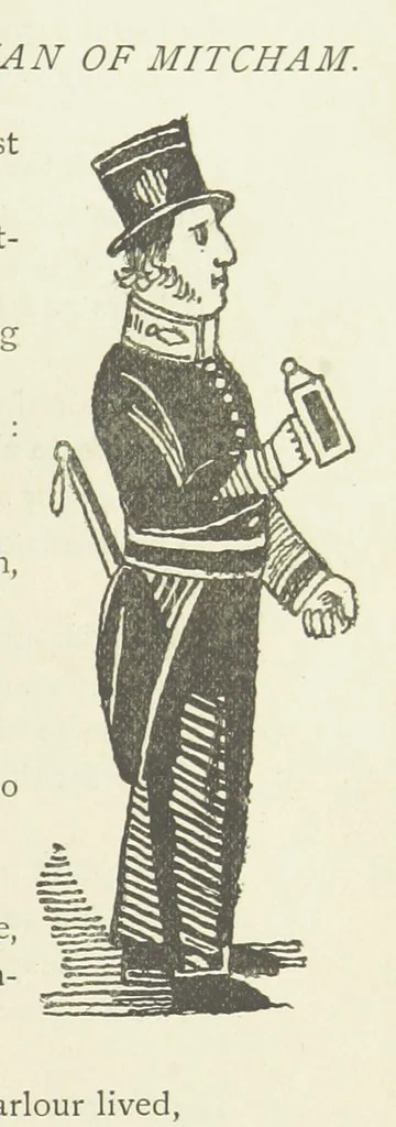 An illustration from Modern Street Ballads. With ... illustrations, 1888, leaf 81