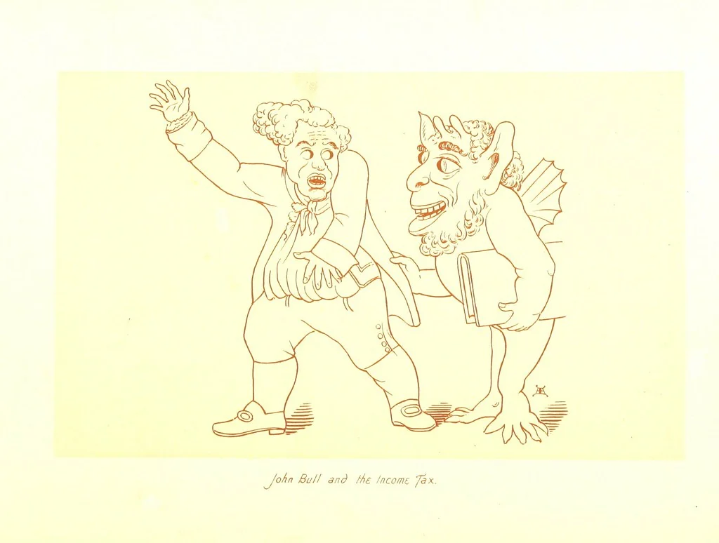 An illustration from Old Times: a picture of social life at the end of the eighteenth century ... With ... illustrations. L.P, 1885, leaf 248