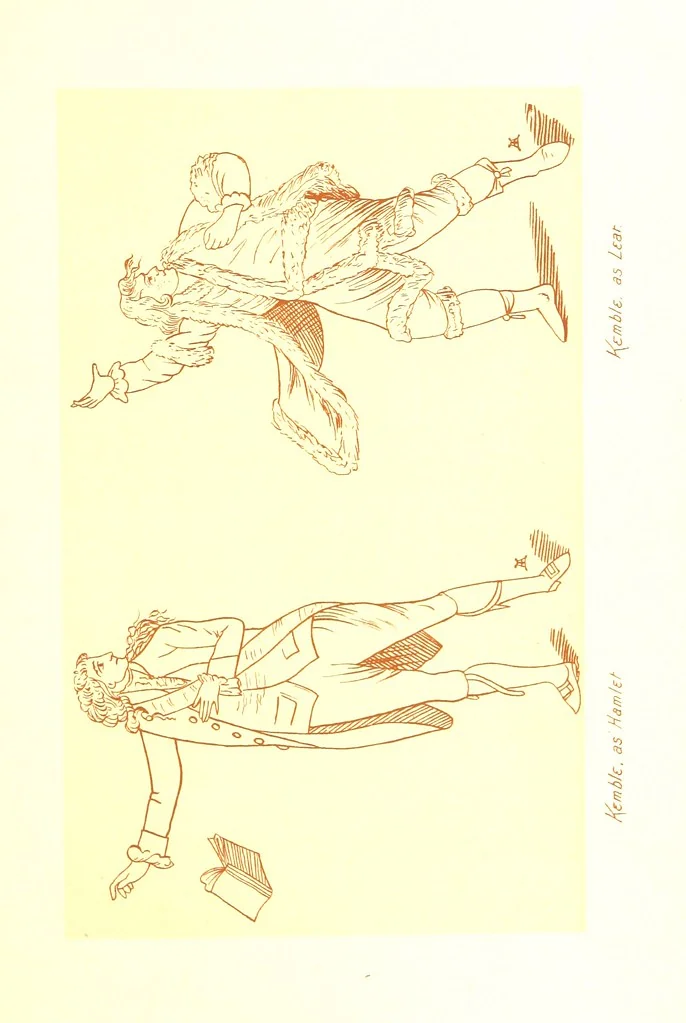 An illustration from Old Times: a picture of social life at the end of the eighteenth century ... With ... illustrations. L.P, 1885, leaf 335