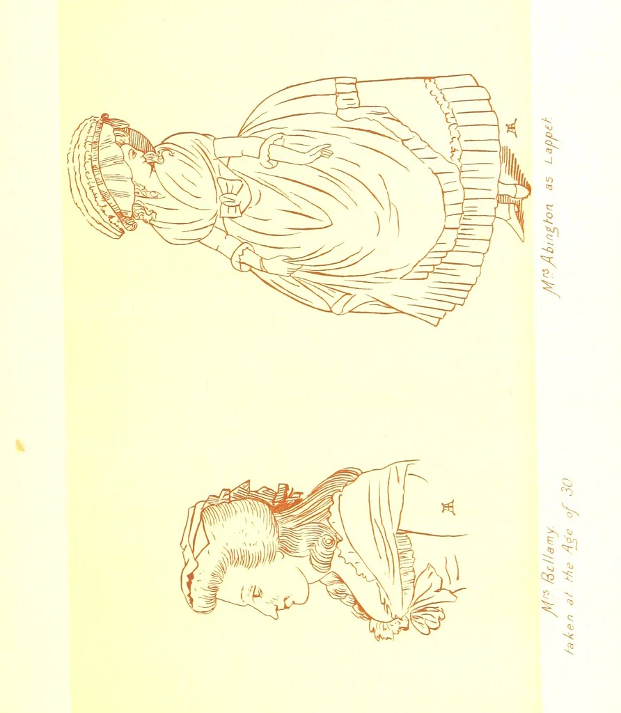 An illustration from Old Times: a picture of social life at the end of the eighteenth century ... With ... illustrations. L.P, 1885, leaf 337