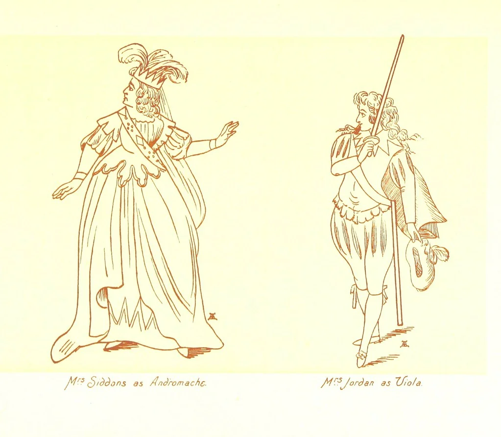An illustration from Old Times: a picture of social life at the end of the eighteenth century ... With ... illustrations. L.P, 1885, leaf 339