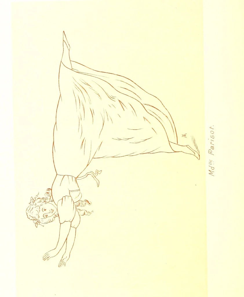 An illustration from Old Times: a picture of social life at the end of the eighteenth century ... With ... illustrations. L.P, 1885, leaf 376