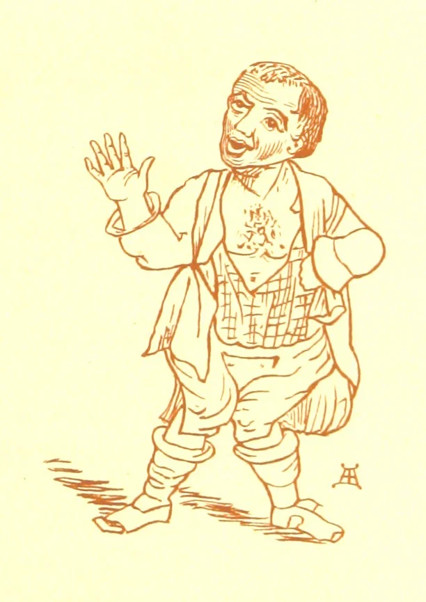 An illustration from Old Times: a picture of social life at the end of the eighteenth century ... With ... illustrations. L.P, 1885, leaf 479