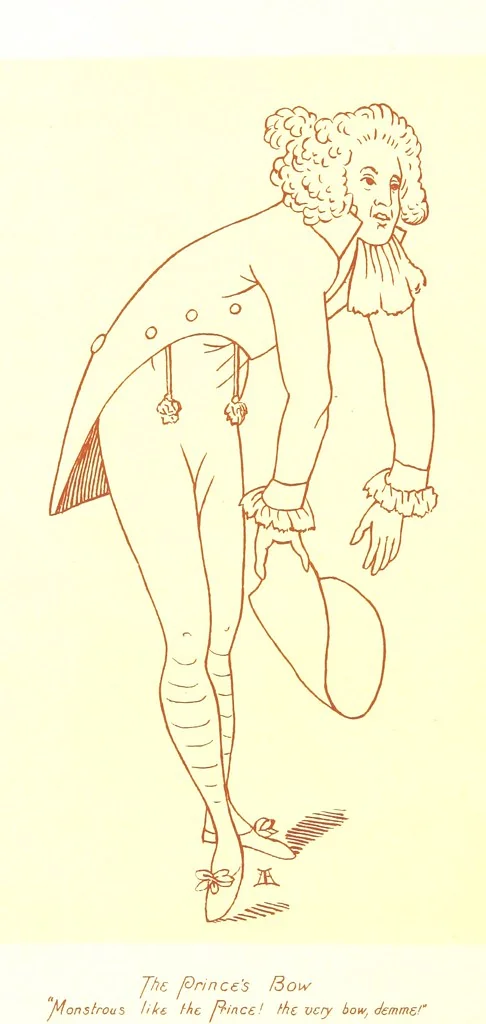 An illustration from Old Times: a picture of social life at the end of the eighteenth century ... With ... illustrations. L.P, 1885, leaf 72