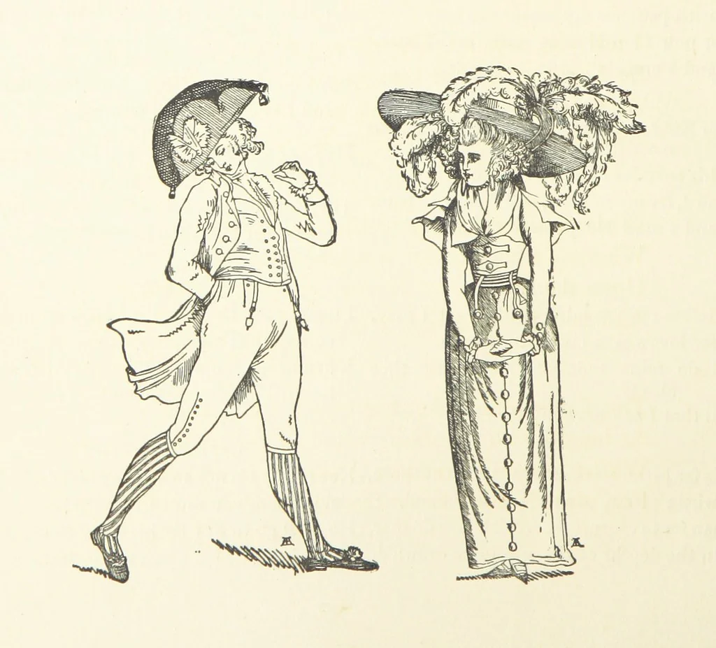 An illustration from Real Sailor-Songs. Collected and edited by J. Ashton. Two hundred illustrations. [Reproductions of broadsheets, 1891, leaf 102