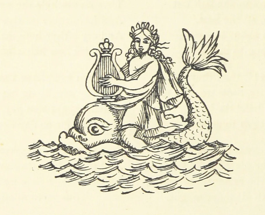 An illustration from Real Sailor-Songs. Collected and edited by J. Ashton. Two hundred illustrations. [Reproductions of broadsheets, 1891, leaf 12
