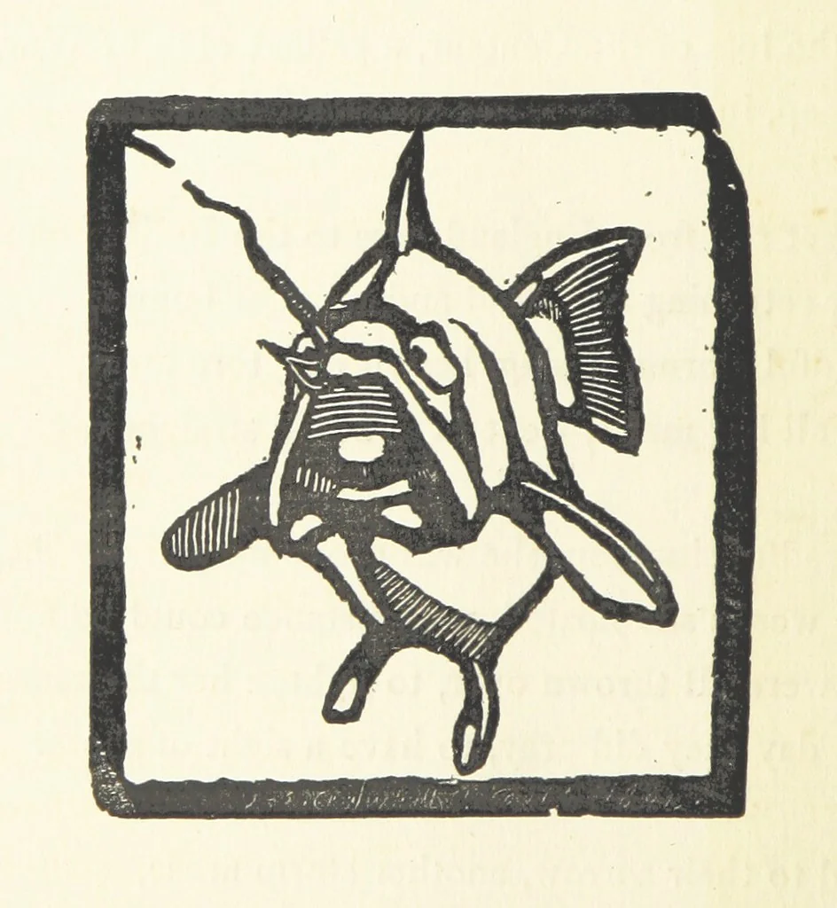 An illustration from Real Sailor-Songs. Collected and edited by J. Ashton. Two hundred illustrations. [Reproductions of broadsheets, 1891, leaf 124