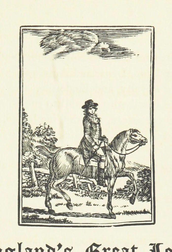 An illustration from Real Sailor-Songs. Collected and edited by J. Ashton. Two hundred illustrations. [Reproductions of broadsheets, 1891, leaf 125
