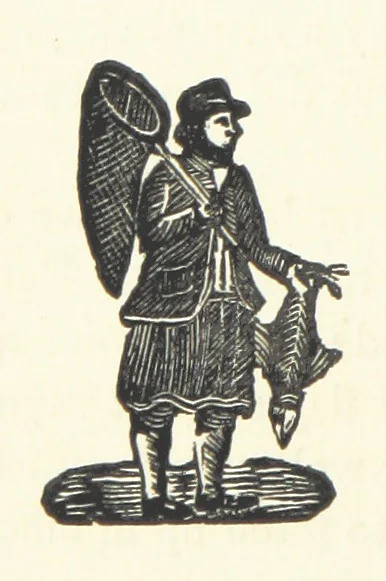 An illustration from Real Sailor-Songs. Collected and edited by J. Ashton. Two hundred illustrations. [Reproductions of broadsheets, 1891, leaf 126