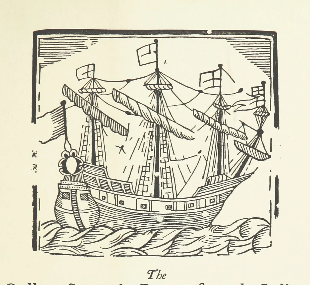 An illustration from Real Sailor-Songs. Collected and edited by J. Ashton. Two hundred illustrations. [Reproductions of broadsheets, 1891, leaf 141