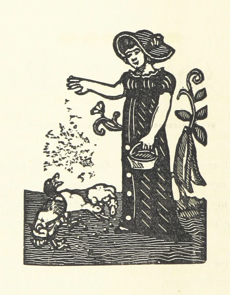 An illustration from Real Sailor-Songs. Collected and edited by J. Ashton. Two hundred illustrations. [Reproductions of broadsheets, 1891, leaf 152