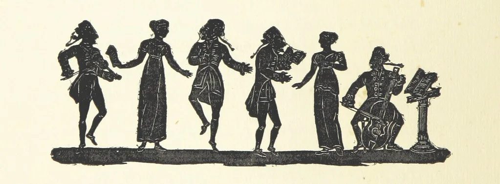 An illustration from Real Sailor-Songs. Collected and edited by J. Ashton. Two hundred illustrations. [Reproductions of broadsheets, 1891, leaf 170