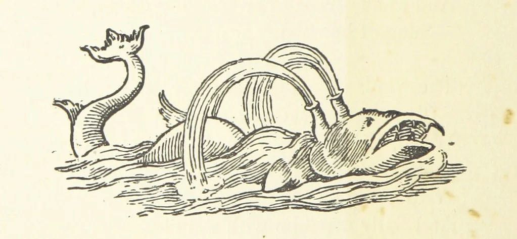 An illustration from Real Sailor-Songs. Collected and edited by J. Ashton. Two hundred illustrations. [Reproductions of broadsheets, 1891, leaf 190