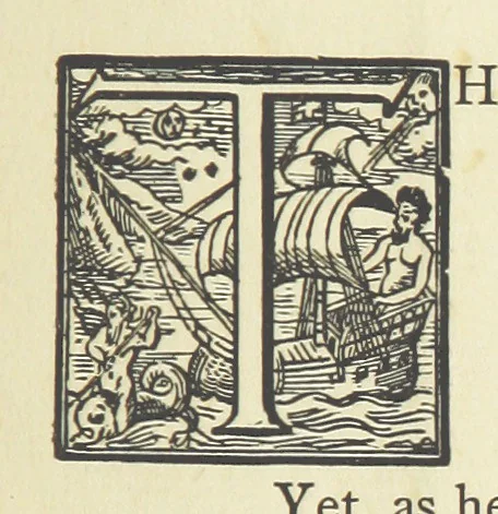 An illustration from Real Sailor-Songs. Collected and edited by J. Ashton. Two hundred illustrations. [Reproductions of broadsheets, 1891, leaf 193