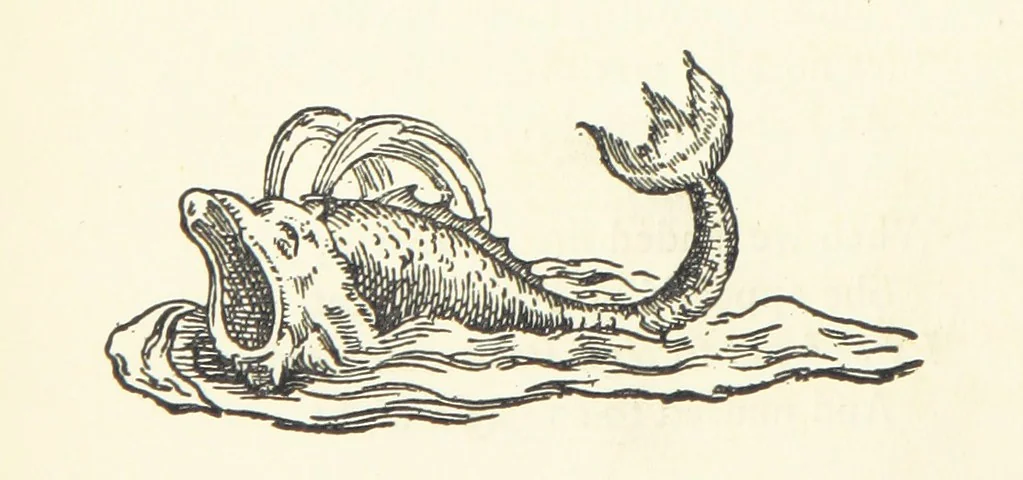 An illustration from Real Sailor-Songs. Collected and edited by J. Ashton. Two hundred illustrations. [Reproductions of broadsheets, 1891, leaf 204