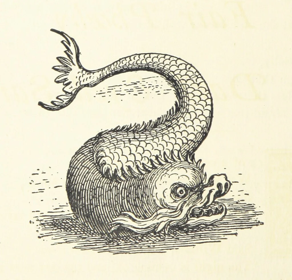 An illustration from Real Sailor-Songs. Collected and edited by J. Ashton. Two hundred illustrations. [Reproductions of broadsheets, 1891, leaf 216