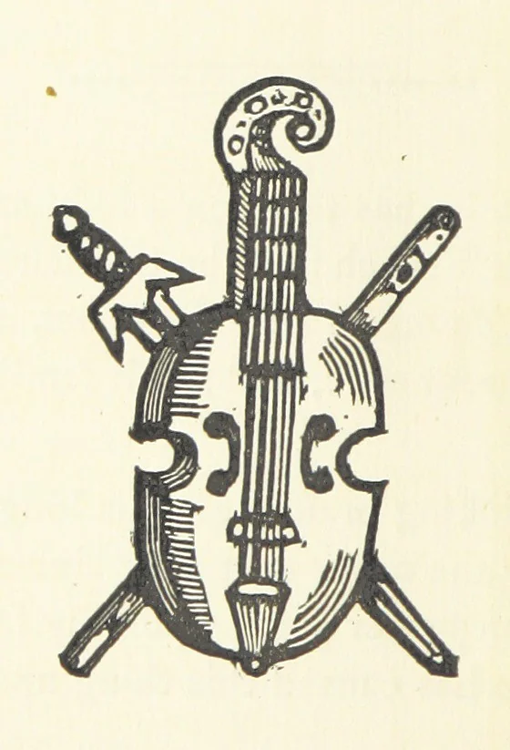 An illustration from Real Sailor-Songs. Collected and edited by J. Ashton. Two hundred illustrations. [Reproductions of broadsheets, 1891, leaf 222