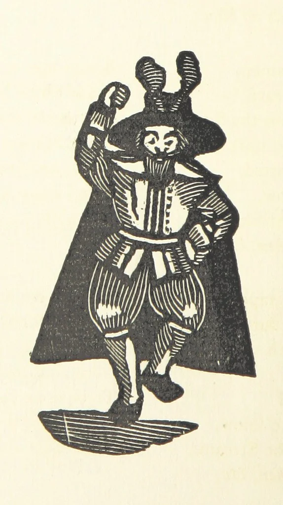 An illustration from Real Sailor-Songs. Collected and edited by J. Ashton. Two hundred illustrations. [Reproductions of broadsheets, 1891, leaf 234