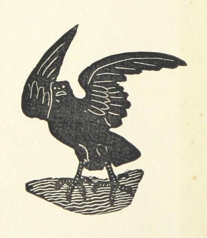An illustration from Real Sailor-Songs. Collected and edited by J. Ashton. Two hundred illustrations. [Reproductions of broadsheets, 1891, leaf 240