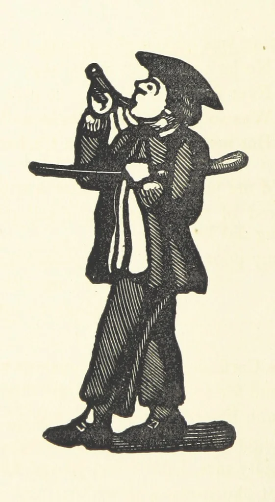 An illustration from Real Sailor-Songs. Collected and edited by J. Ashton. Two hundred illustrations. [Reproductions of broadsheets, 1891, leaf 244