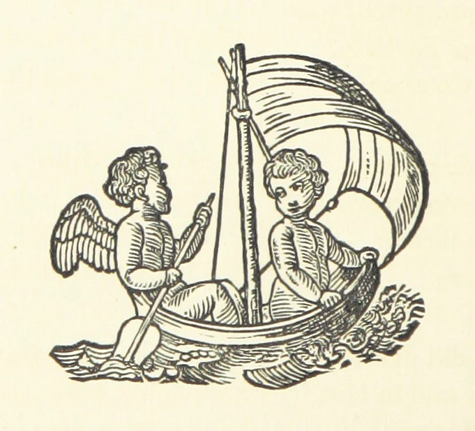 An illustration from Real Sailor-Songs. Collected and edited by J. Ashton. Two hundred illustrations. [Reproductions of broadsheets, 1891, leaf 248