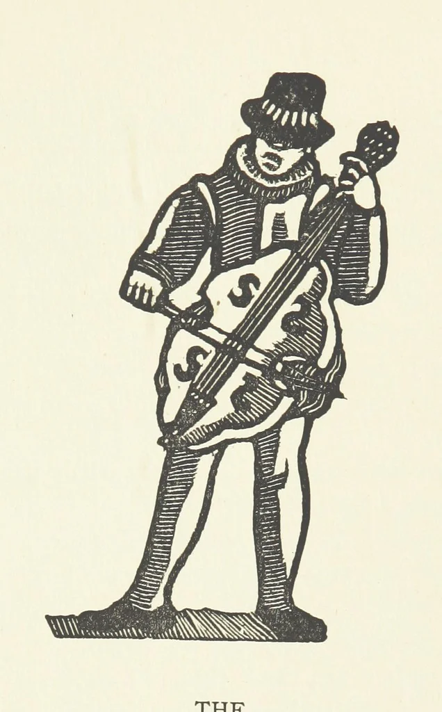 An illustration from Real Sailor-Songs. Collected and edited by J. Ashton. Two hundred illustrations. [Reproductions of broadsheets, 1891, leaf 255