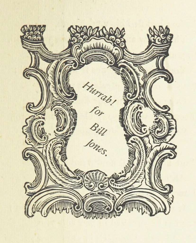 An illustration from Real Sailor-Songs. Collected and edited by J. Ashton. Two hundred illustrations. [Reproductions of broadsheets, 1891, leaf 263
