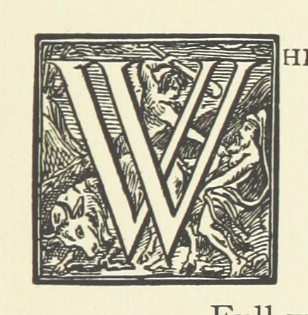 An illustration from Real Sailor-Songs. Collected and edited by J. Ashton. Two hundred illustrations. [Reproductions of broadsheets, 1891, leaf 269