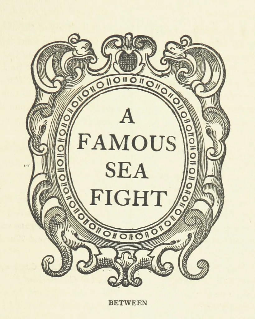 An illustration from Real Sailor-Songs. Collected and edited by J. Ashton. Two hundred illustrations. [Reproductions of broadsheets, 1891, leaf 27