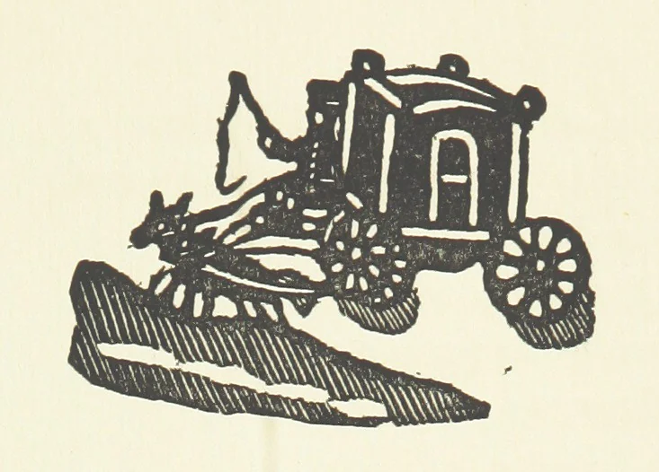 An illustration from Real Sailor-Songs. Collected and edited by J. Ashton. Two hundred illustrations. [Reproductions of broadsheets, 1891, leaf 275