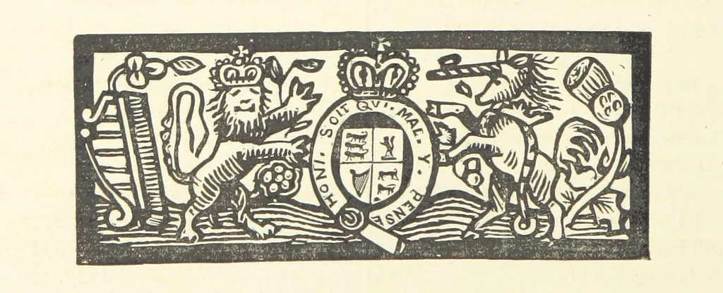 An illustration from Real Sailor-Songs. Collected and edited by J. Ashton. Two hundred illustrations. [Reproductions of broadsheets, 1891, leaf 28