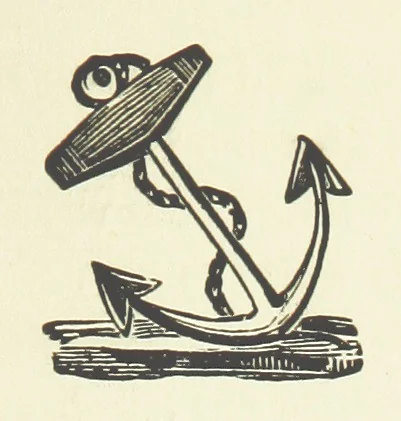 An illustration from Real Sailor-Songs. Collected and edited by J. Ashton. Two hundred illustrations. [Reproductions of broadsheets, 1891, leaf 289