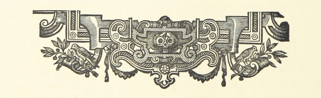 An illustration from Real Sailor-Songs. Collected and edited by J. Ashton. Two hundred illustrations. [Reproductions of broadsheets, 1891, leaf 42