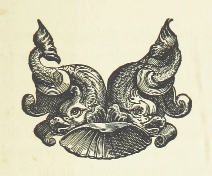 An illustration from Real Sailor-Songs. Collected and edited by J. Ashton. Two hundred illustrations. [Reproductions of broadsheets, 1891, leaf 69