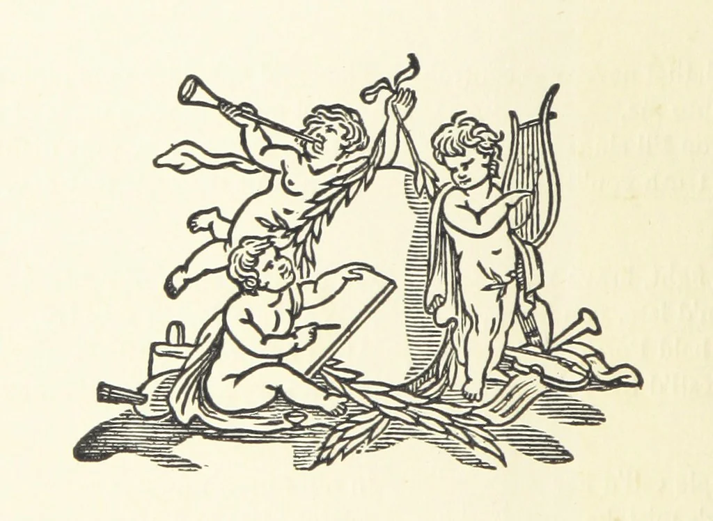 An illustration from Real Sailor-Songs. Collected and edited by J. Ashton. Two hundred illustrations. [Reproductions of broadsheets, 1891, leaf 76