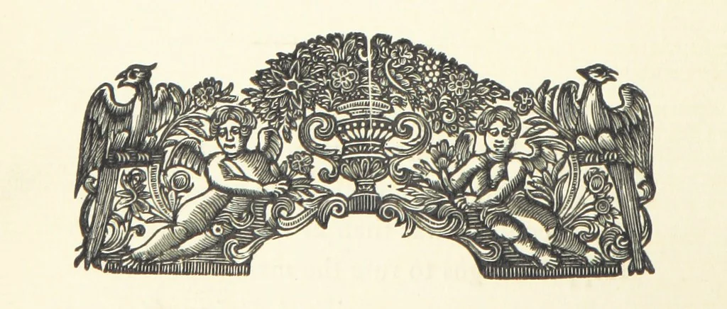 An illustration from Real Sailor-Songs. Collected and edited by J. Ashton. Two hundred illustrations. [Reproductions of broadsheets, 1891, leaf 78