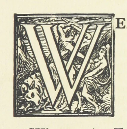 An illustration from Real Sailor-Songs. Collected and edited by J. Ashton. Two hundred illustrations. [Reproductions of broadsheets, 1891, leaf 81