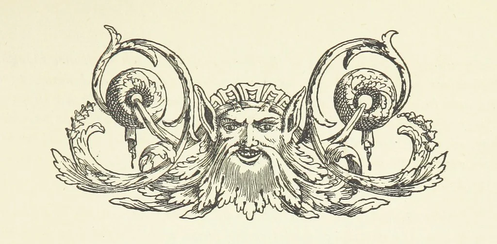 An illustration from Real Sailor-Songs. Collected and edited by J. Ashton. Two hundred illustrations. [Reproductions of broadsheets, 1891, leaf 9