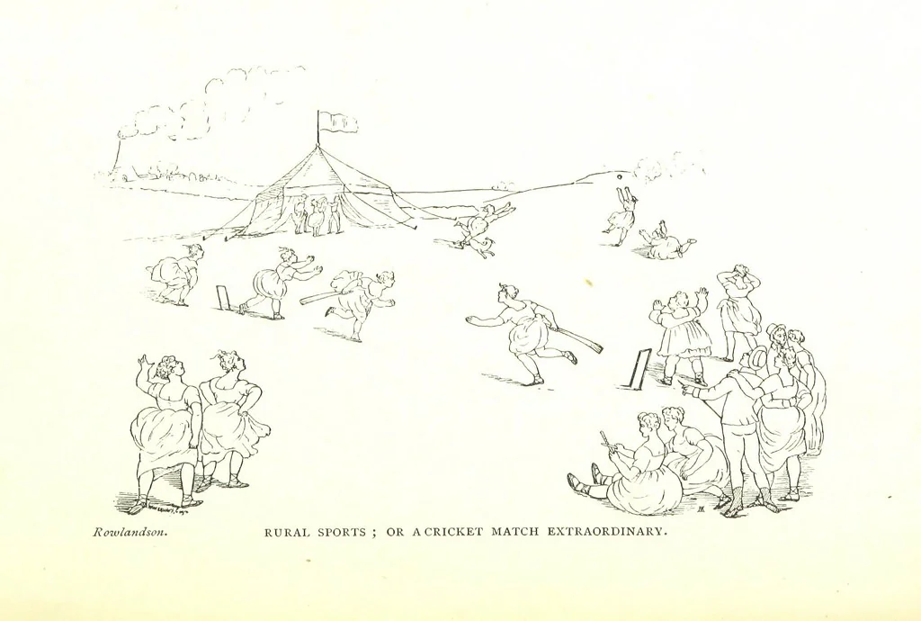 An illustration from Social England under the Regency ... With ... illustrations, 1890, leaf 102