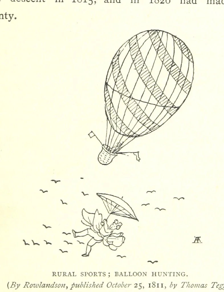 An illustration from Social England under the Regency ... With ... illustrations, 1890, leaf 105