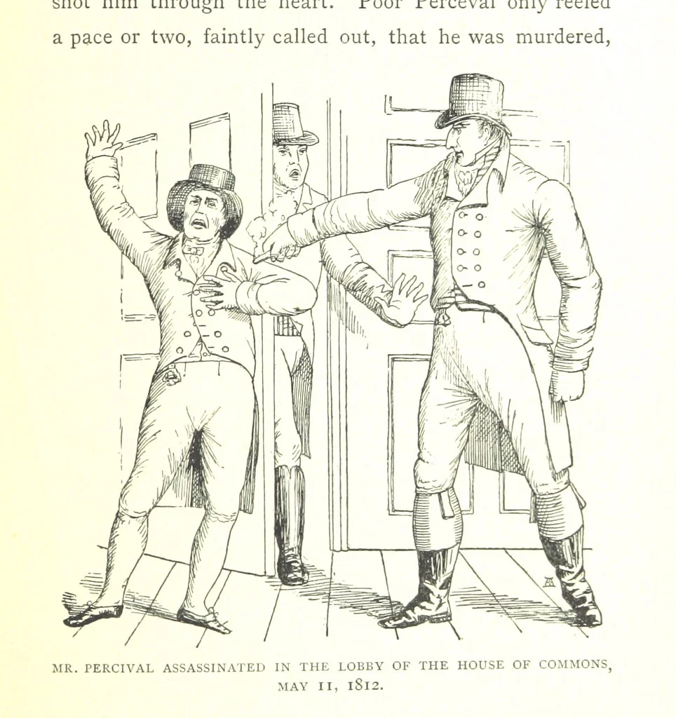 An illustration from Social England under the Regency ... With ... illustrations, 1890, leaf 131