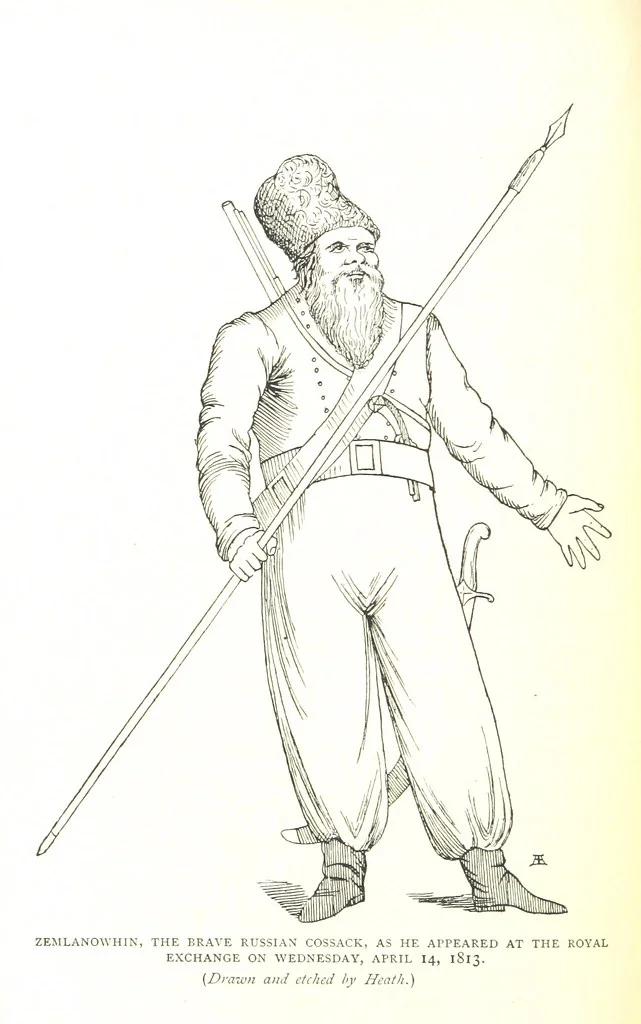 An illustration from Social England under the Regency ... With ... illustrations, 1890, leaf 170