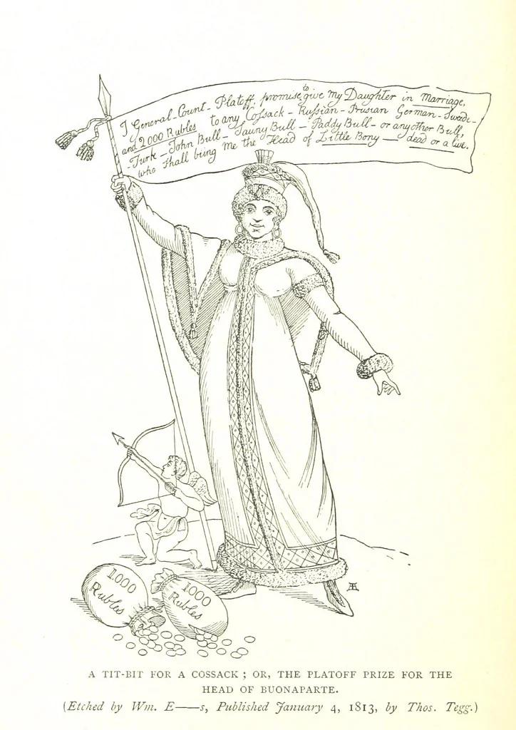 An illustration from Social England under the Regency ... With ... illustrations, 1890, leaf 174
