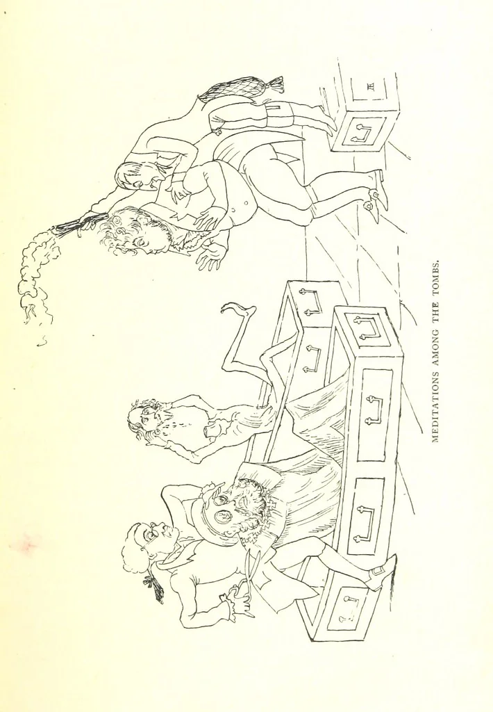 An illustration from Social England under the Regency ... With ... illustrations, 1890, leaf 181