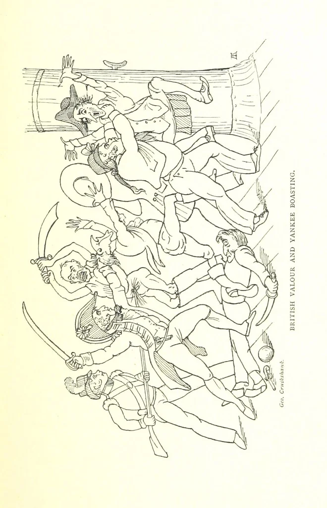 An illustration from Social England under the Regency ... With ... illustrations, 1890, leaf 187
