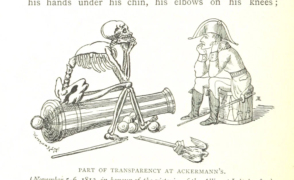 An illustration from Social England under the Regency ... With ... illustrations, 1890, leaf 202