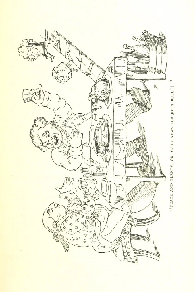 An illustration from Social England under the Regency ... With ... illustrations, 1890, leaf 275