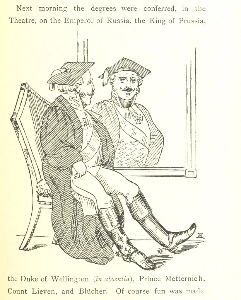 An illustration from Social England under the Regency ... With ... illustrations, 1890, leaf 299