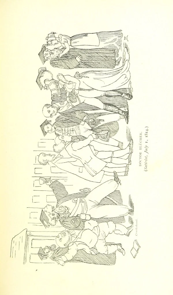 An illustration from Social England under the Regency ... With ... illustrations, 1890, leaf 301